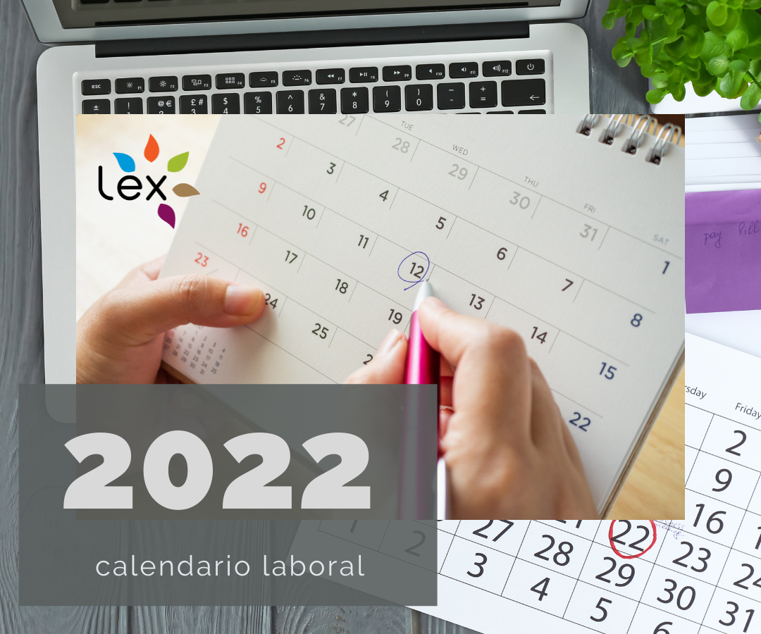 Calendario laboral 2022