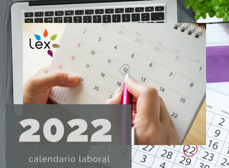 Calendario laboral 2022