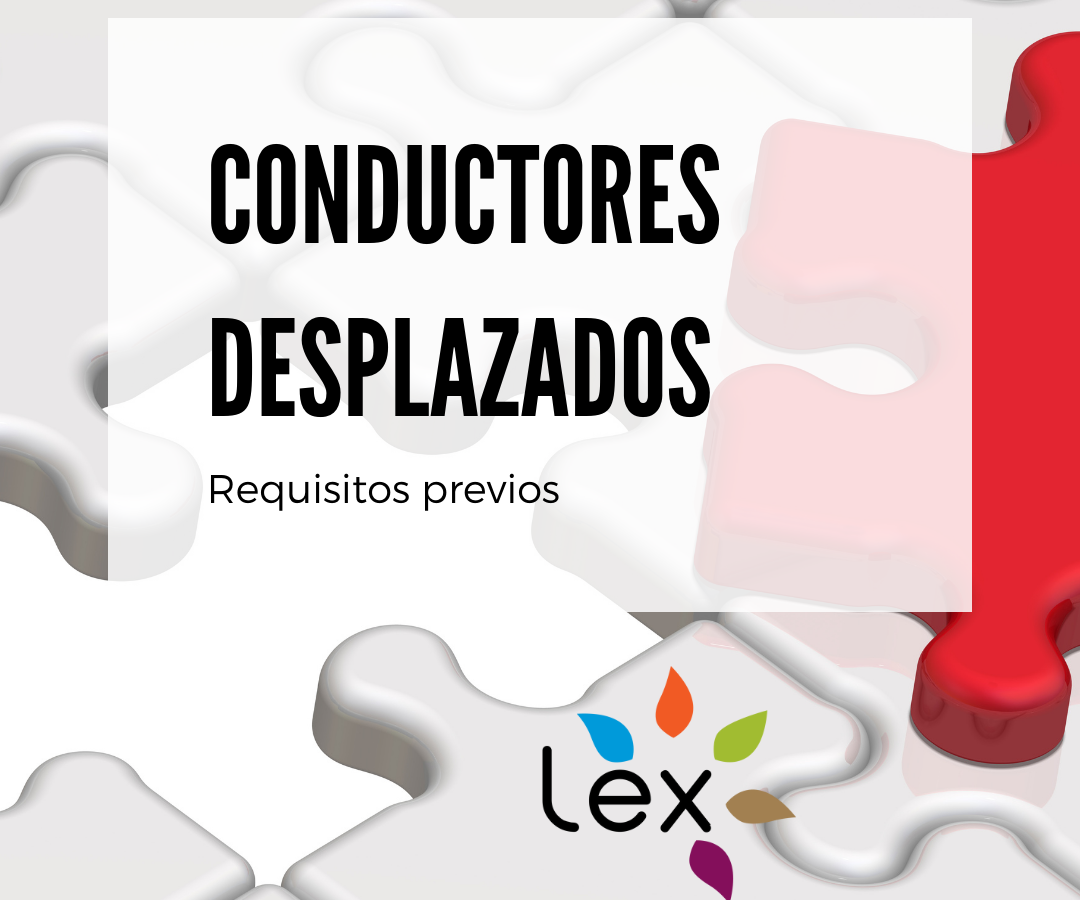 Conductores desplazados