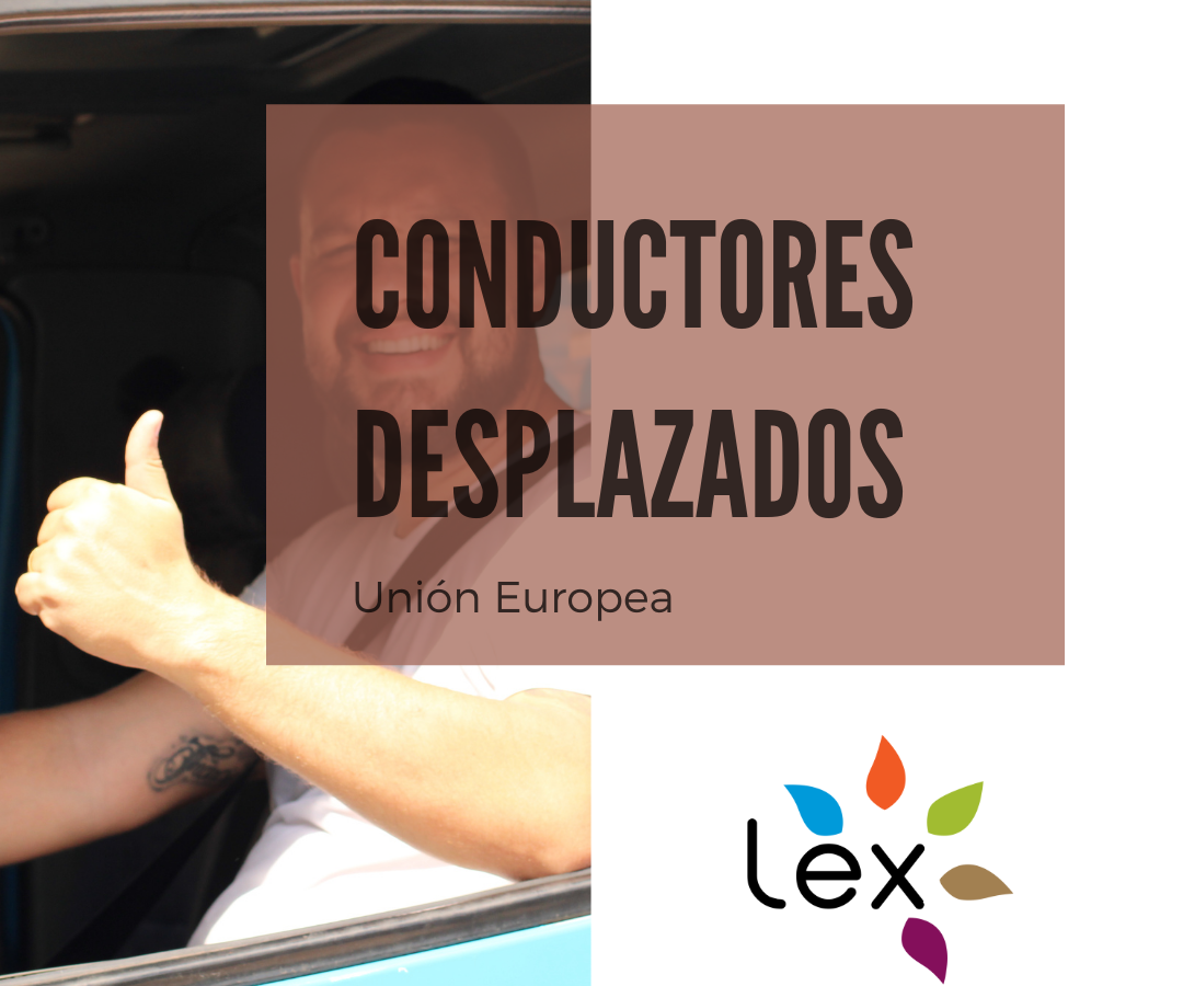 Desplazamiento de conductores en la Unión Europea