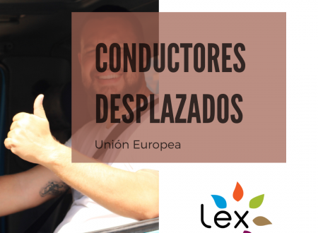 Desplazamiento de conductores en la Unión Europea