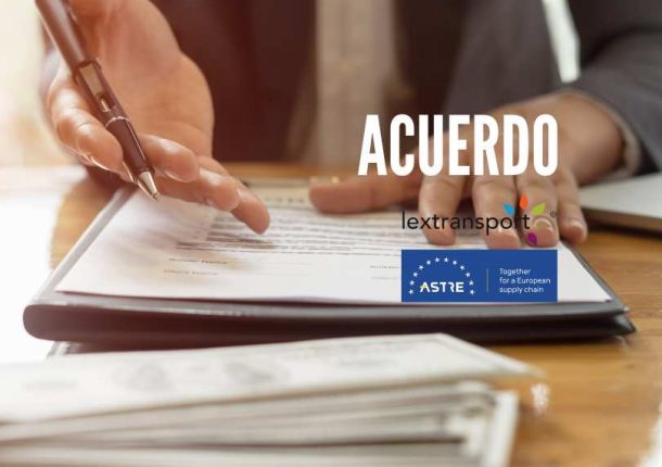 LEXTRANSPORT y ASTRE firman un acuerdo para sus asociados