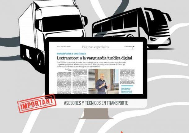 Tu asesoría para el transporte