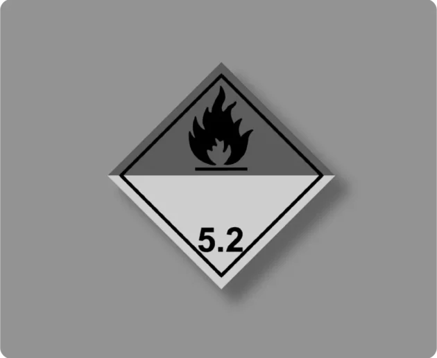 Logotipo de peligro inflamable