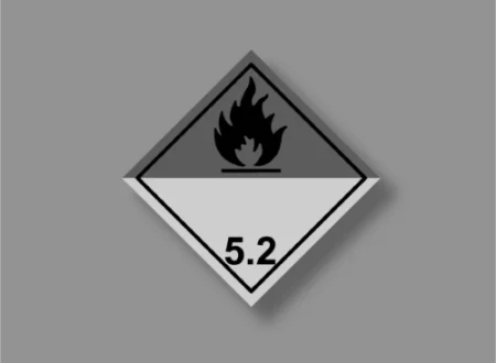 Logotipo de peligro inflamable